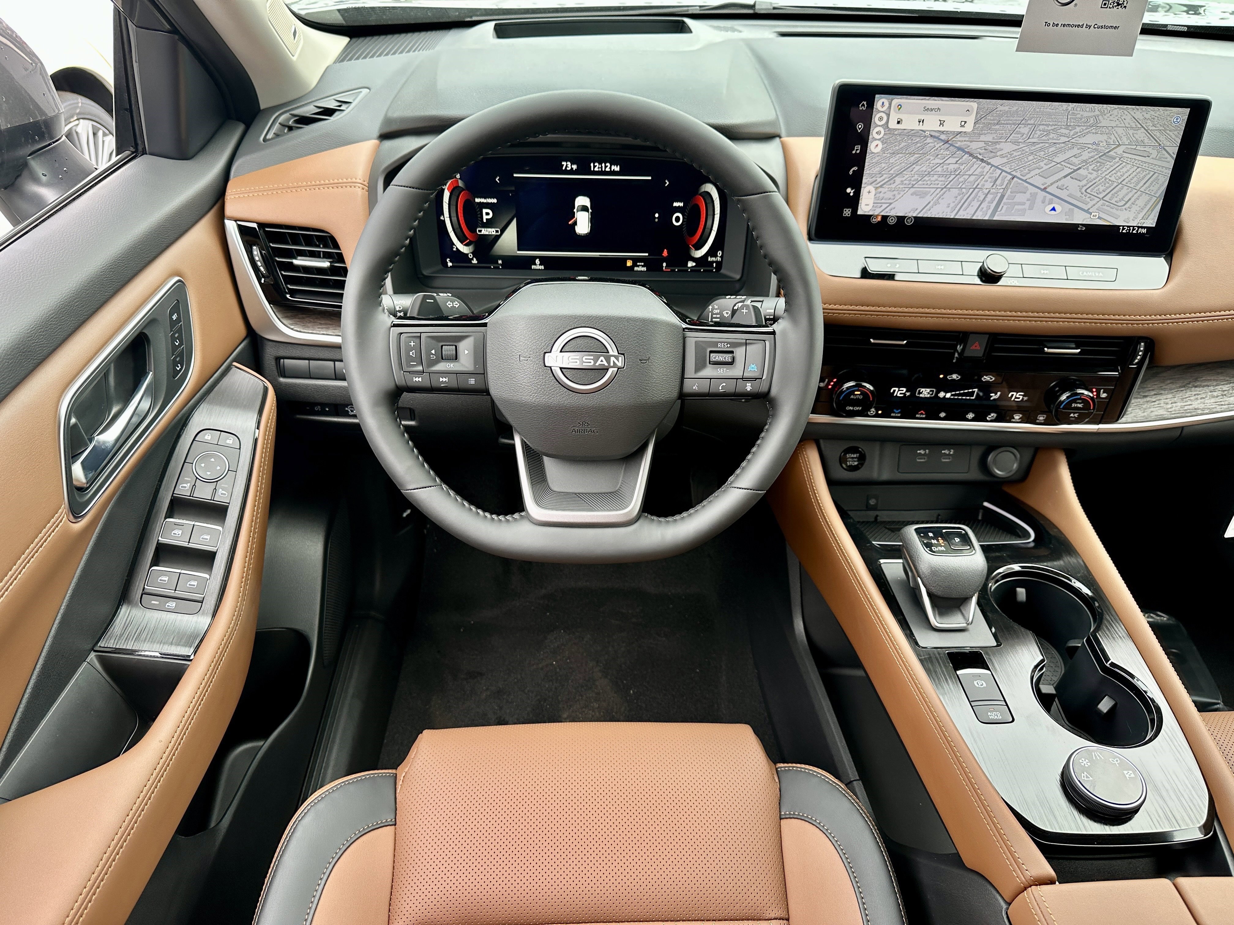 New 2026 Nissan Rogue Platinum image 18