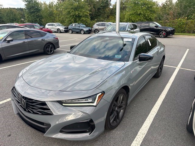 Used 2025 Acura TLX w/ A-SPEC Package AWD/4WD image 1