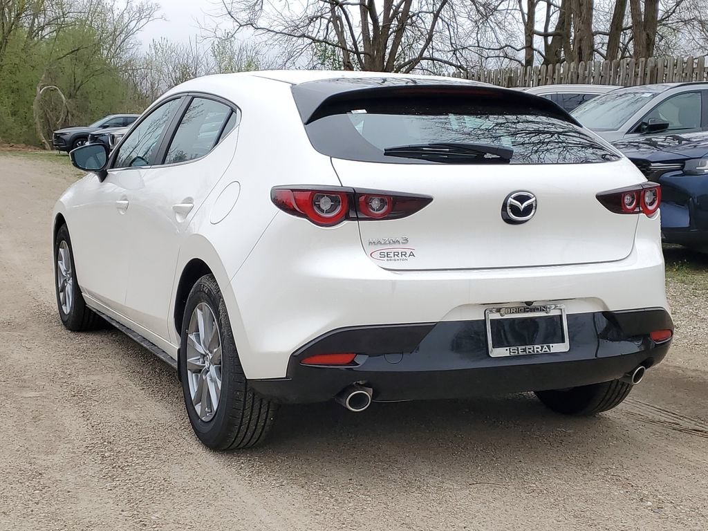 New 2026 MAZDA MAZDA3 s FWD image 2