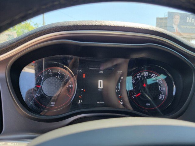 Used 2019 Dodge Challenger SXT w/ Blacktop Package RWD image 14
