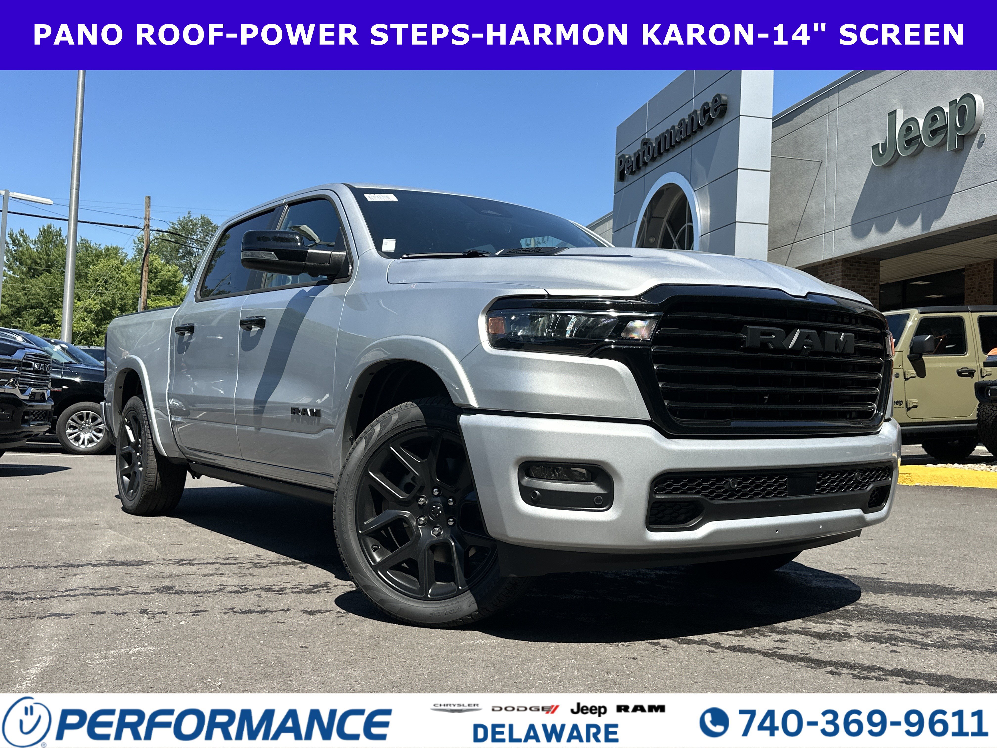 New 2026 RAM 1500 Laramie w/ Night Edition