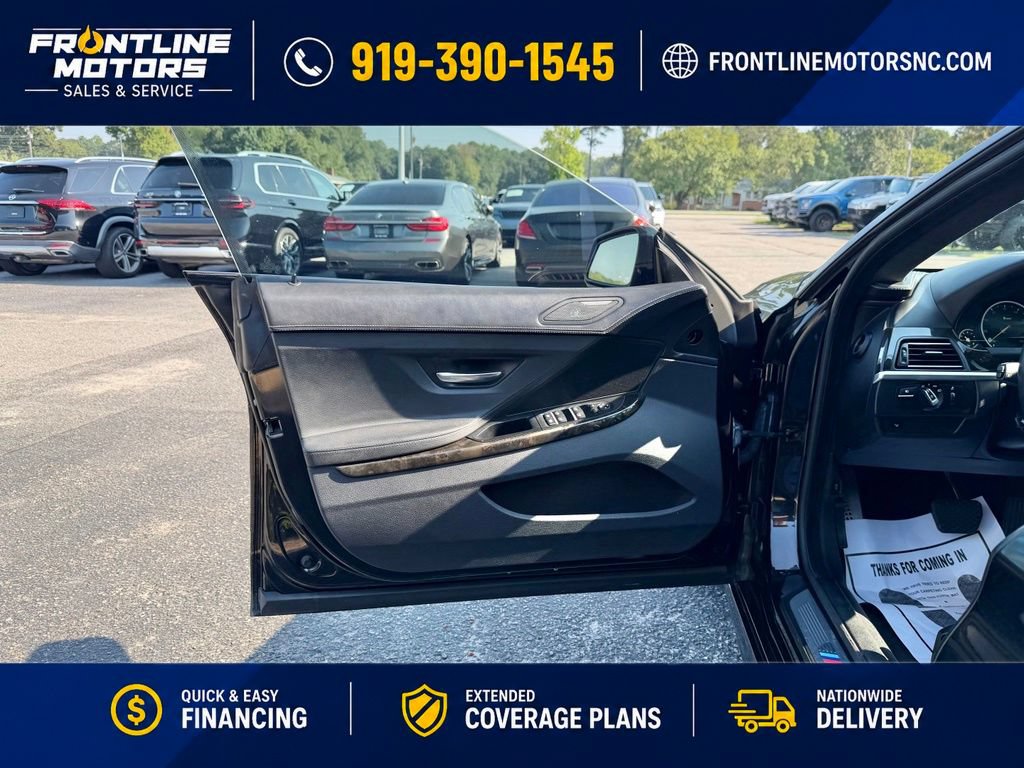 Used 2015 BMW 640i Gran Coupe RWD image 19