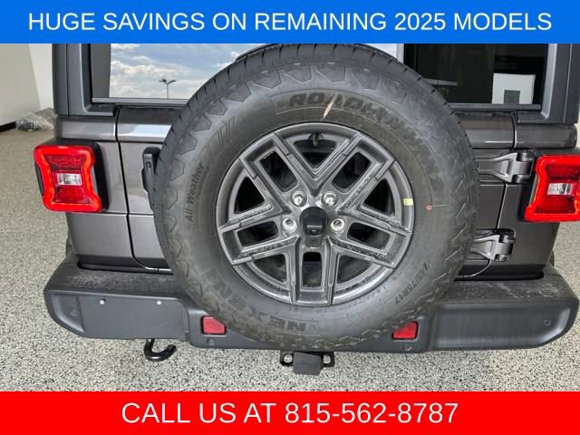 New 2025 Jeep Wrangler Sport S image 10