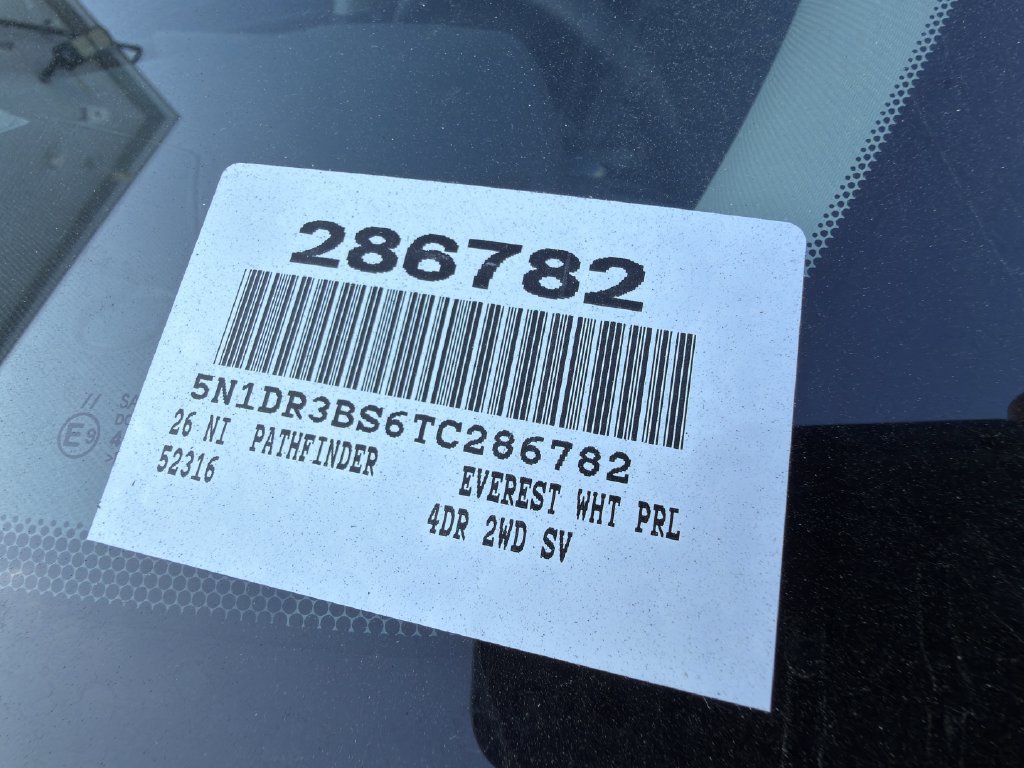 New 2026 Nissan Pathfinder SV FWD image 20