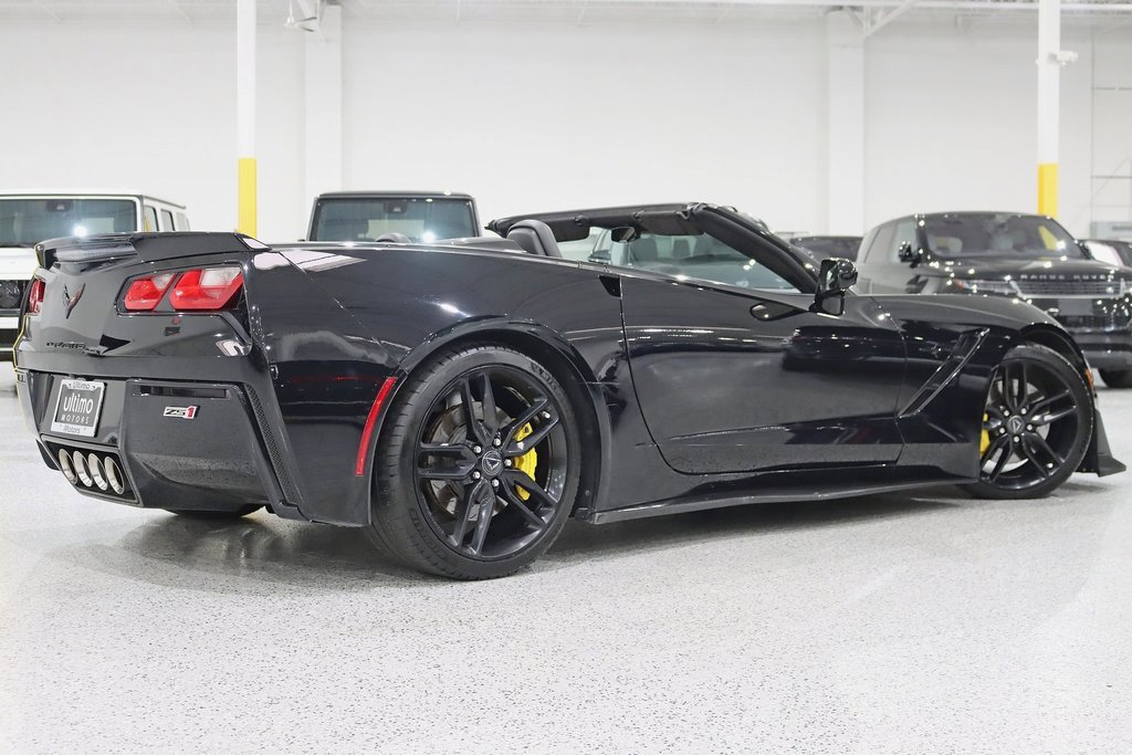Used 2016 Chevrolet Corvette Stingray Convertible w/ 3LT Preferred Equipment Group image 10
