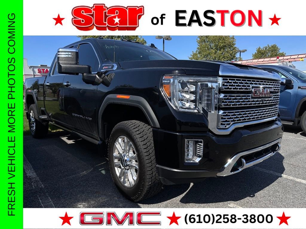Used 2022 GMC Sierra 2500 Denali w/ Denali Ultimate Package AWD/4WD image 1
