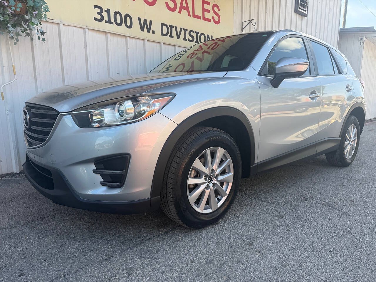 Used 2016 MAZDA CX-5 Sport w/ Rear Camera Package FWD image 8