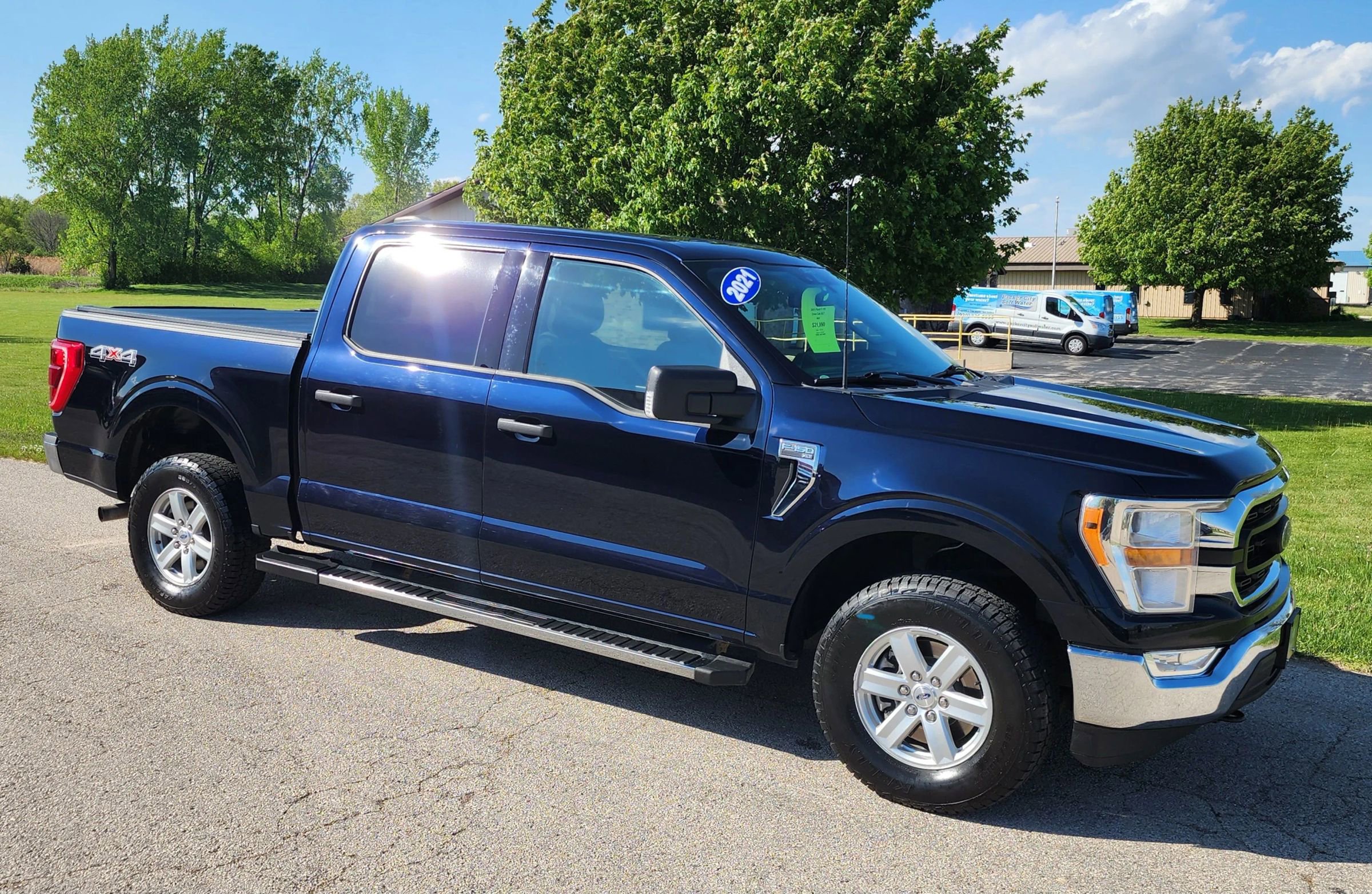 Used 2021 Ford F150 XLT w/ Equipment Group 301A Mid AWD/4WD image 2