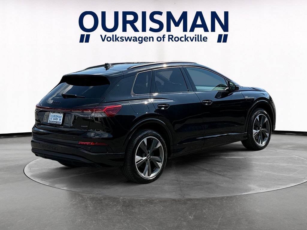 Used 2023 Audi Q4 e-tron Premium Plus w/ Premium Plus AWD/4WD image 6