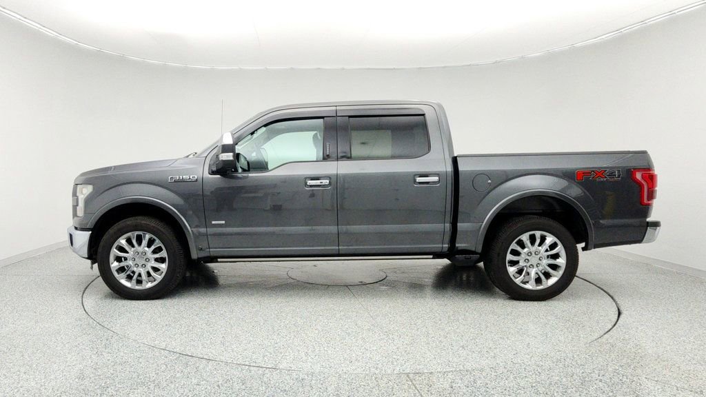Used 2015 Ford F150 Lariat w/ Equipment Group 502A Luxury image 8