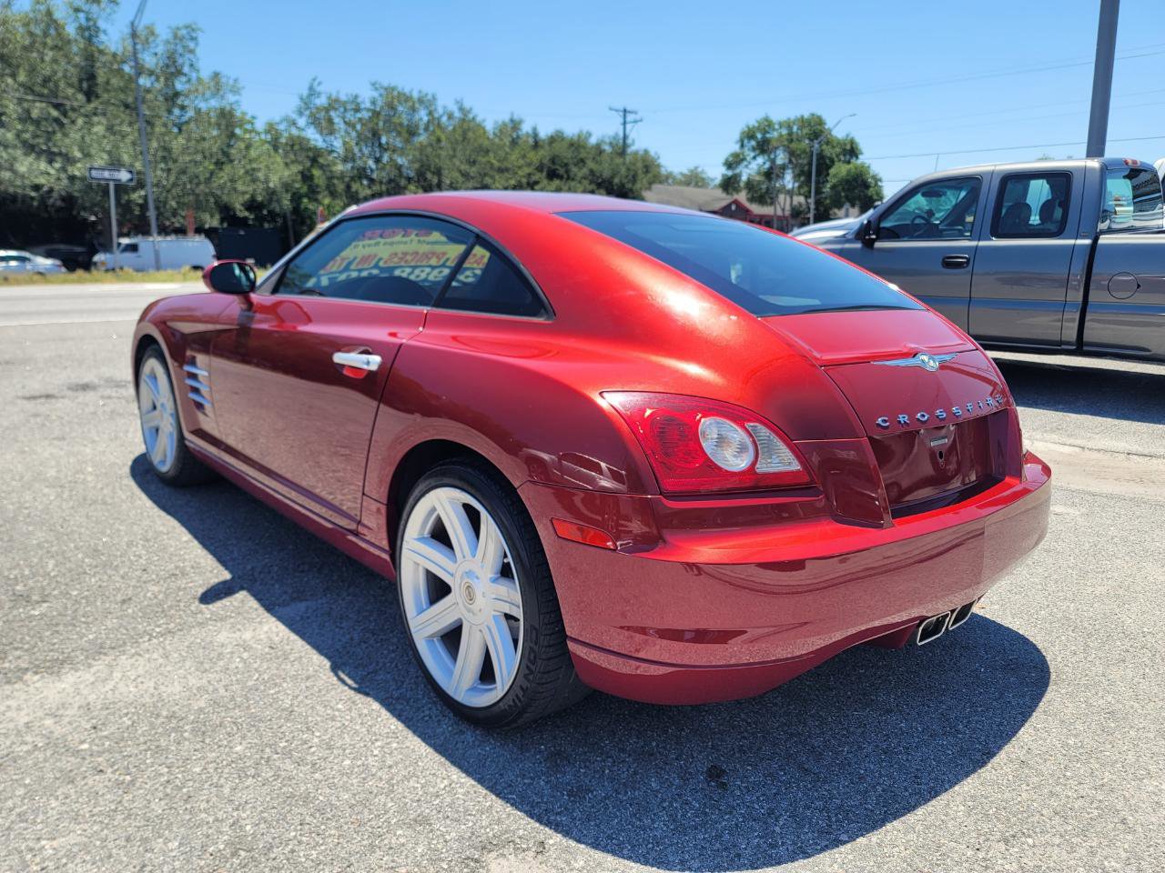 Used 2004 Chrysler Crossfire Coupe RWD image 6