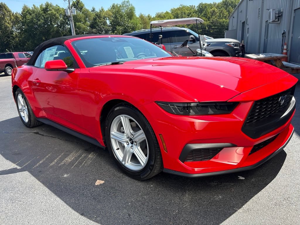 New 2026 Ford Mustang Convertible RWD image 3