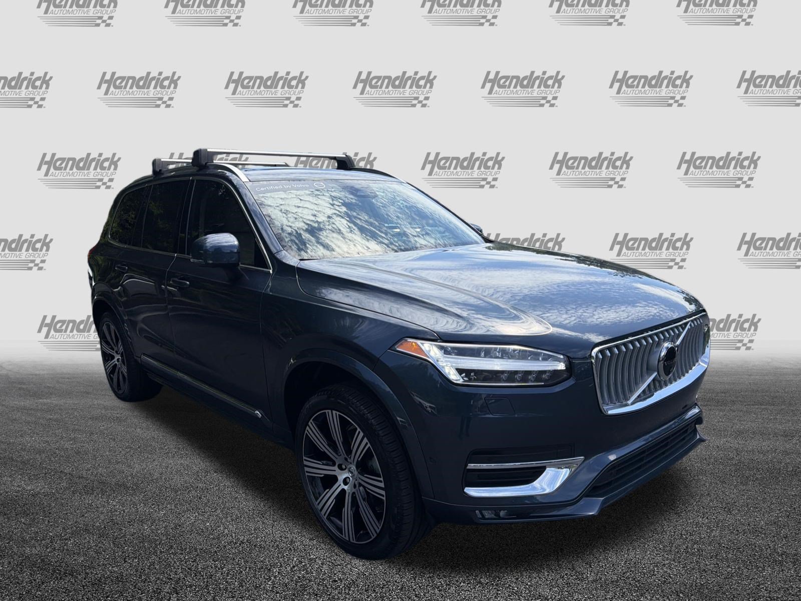 Certified 2024 Volvo XC90 B6 Plus w/ Protection Package AWD/4WD image 2