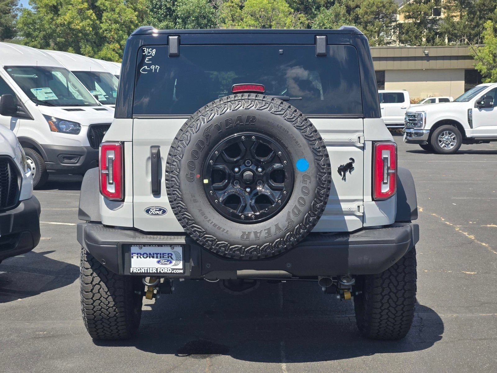 New 2026 Ford Bronco Badlands AWD/4WD image 6