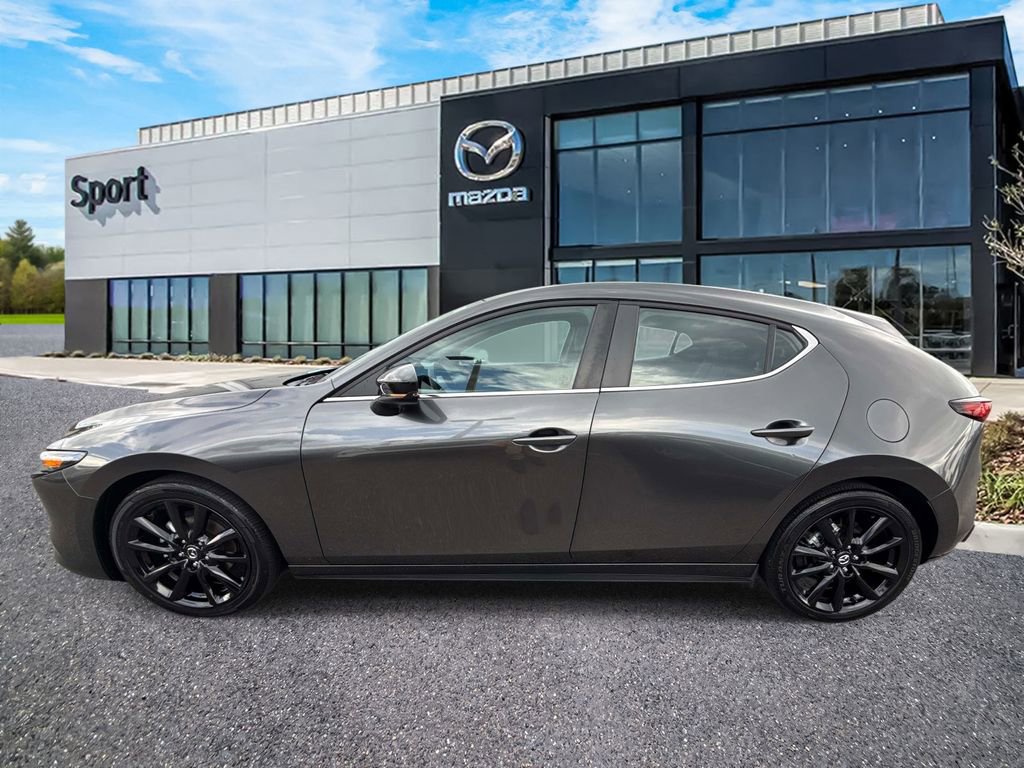 Certified 2025 MAZDA MAZDA3 s Sport FWD image 8