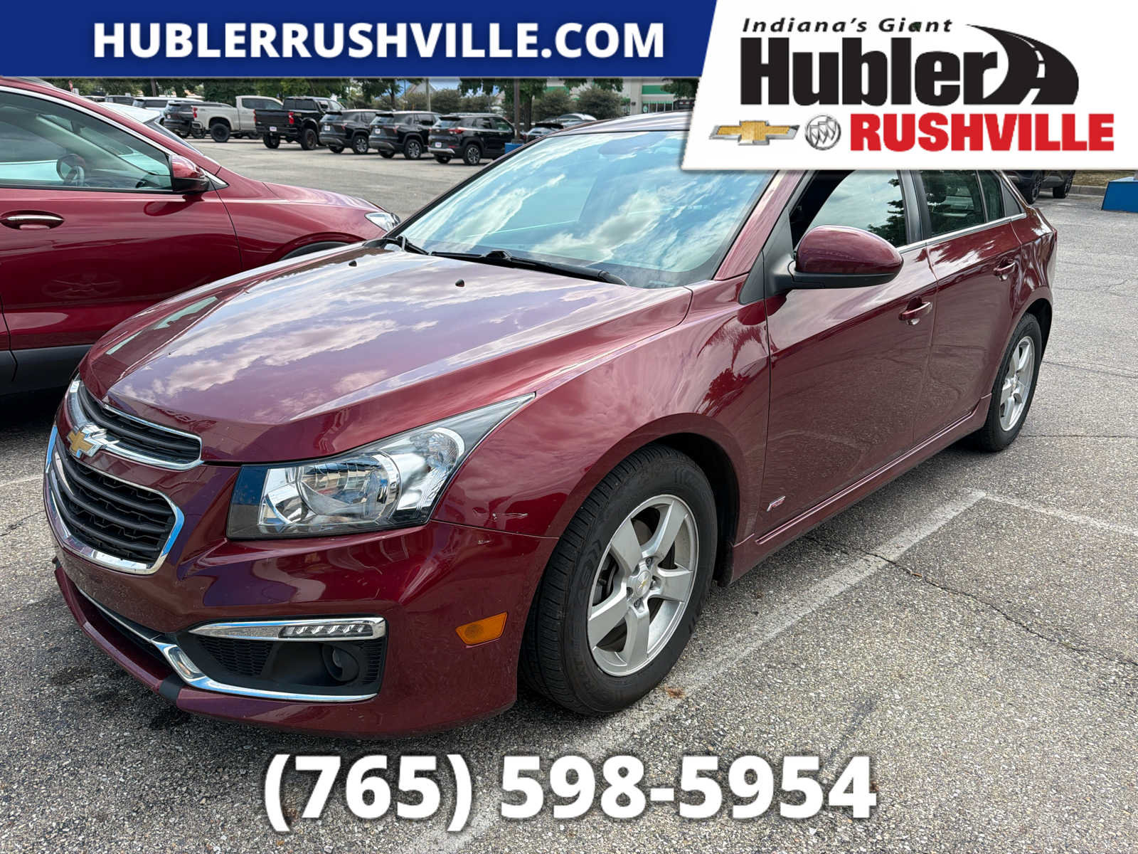 Used 2015 Chevrolet Cruze LT w/ RS Package