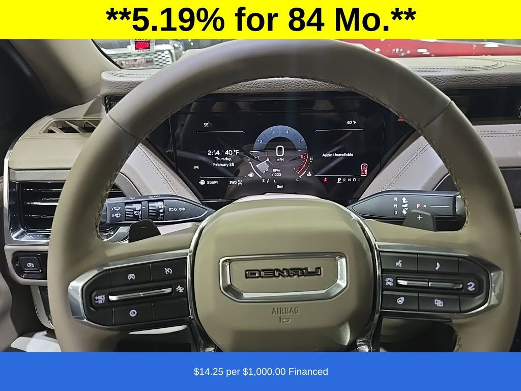 New 2026 GMC Yukon Denali w/ Sun & Power Step Package image 21