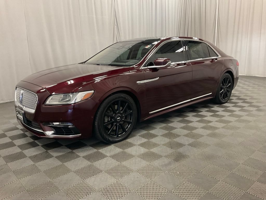 Used 2018 Lincoln Continental Reserve w/ Rear-seat Package AWD/4WD image 10