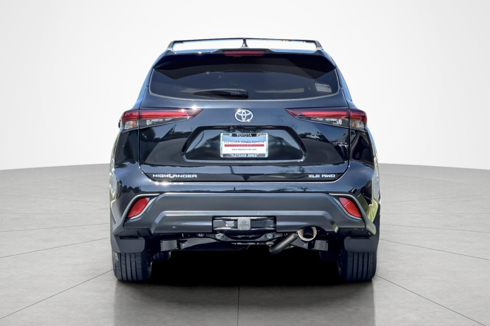 New 2026 Toyota Highlander XLE AWD/4WD image 4