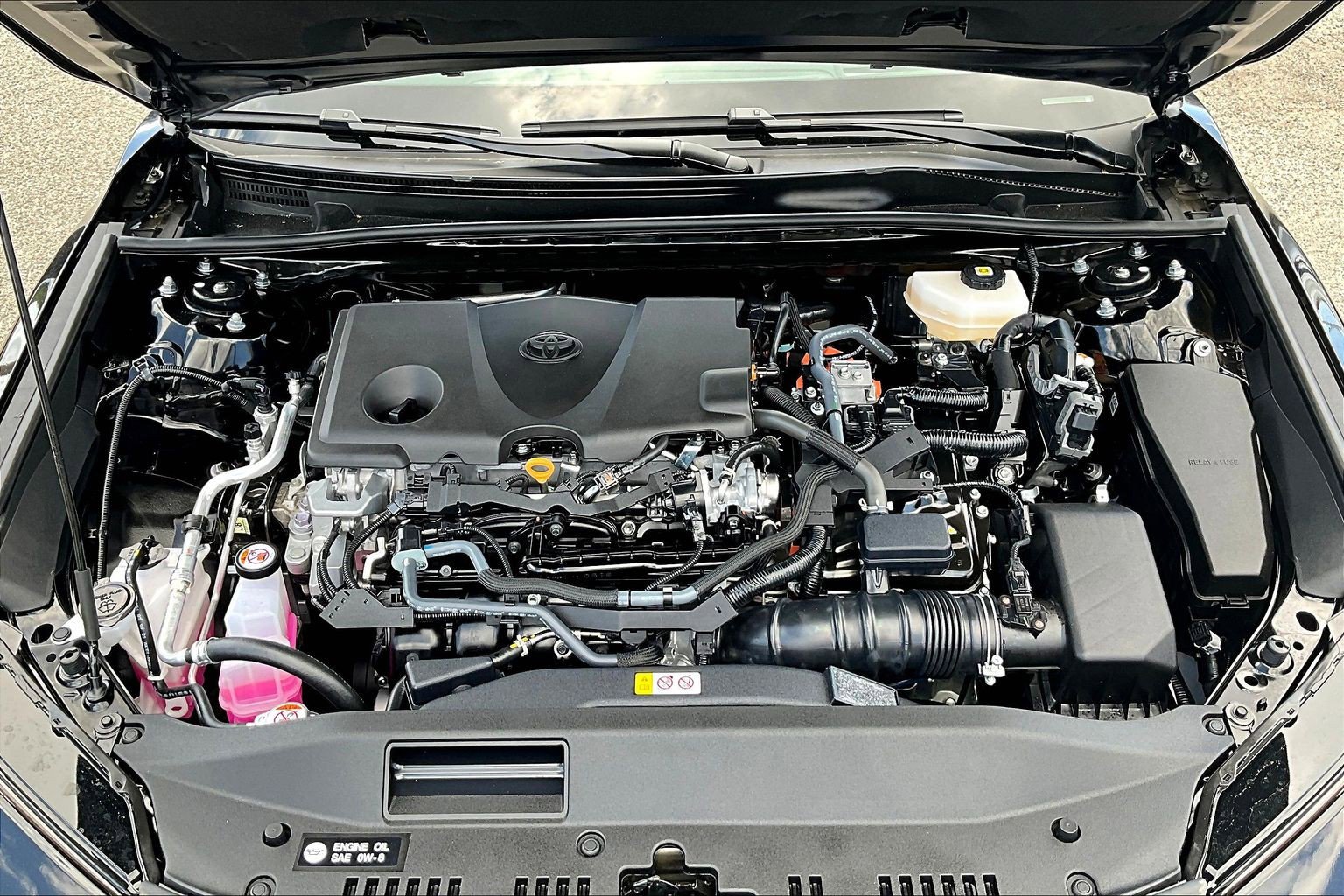 Used 2026 Toyota Camry XLE w/ Premium Plus Package FWD image 9