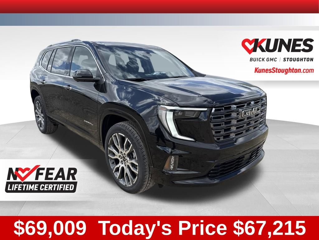 New 2026 GMC Acadia Denali Ultimate w/ LPO, Floor Liner Package AWD/4WD image 1
