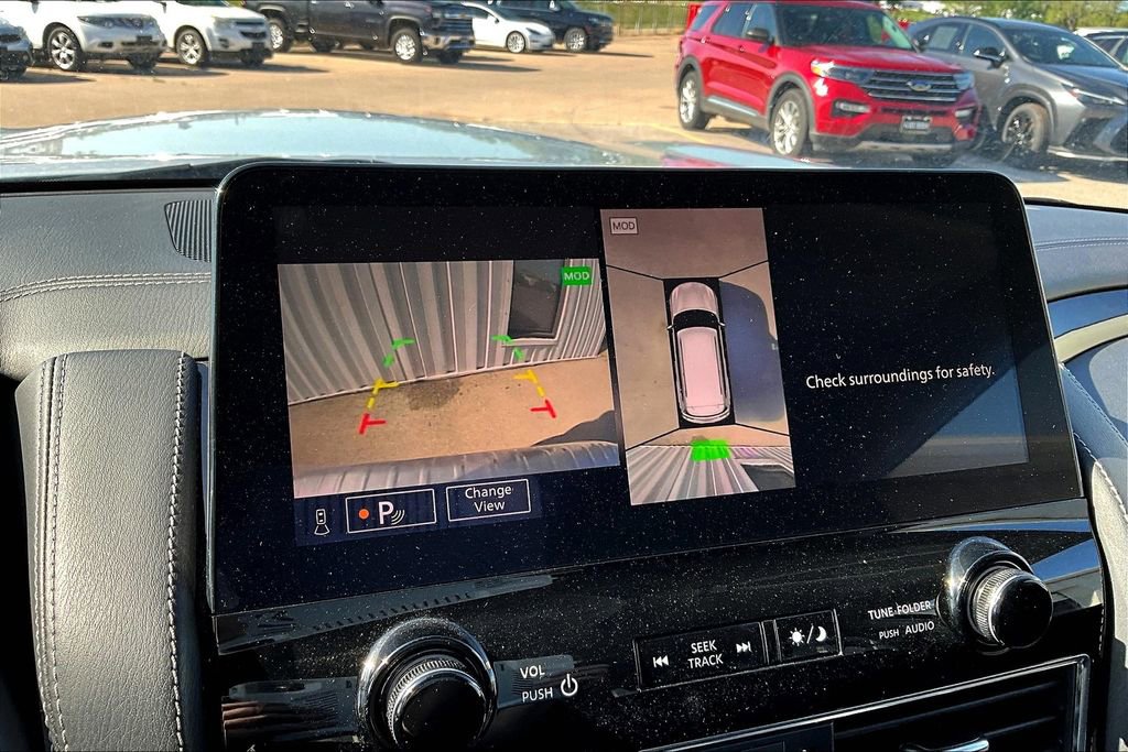 Used 2022 INFINITI QX80 Luxe image 30