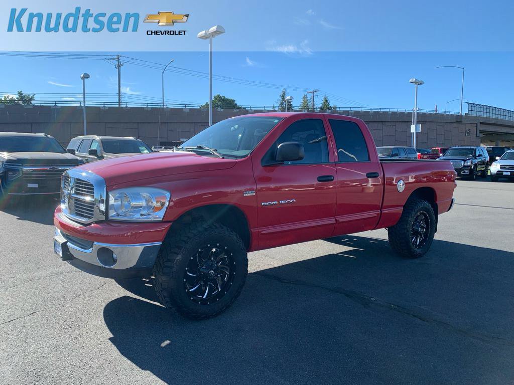 Used 2007 Dodge Ram 1500 Truck SLT w/ Quad Cab Big Horn Value Group AWD/4WD image 3