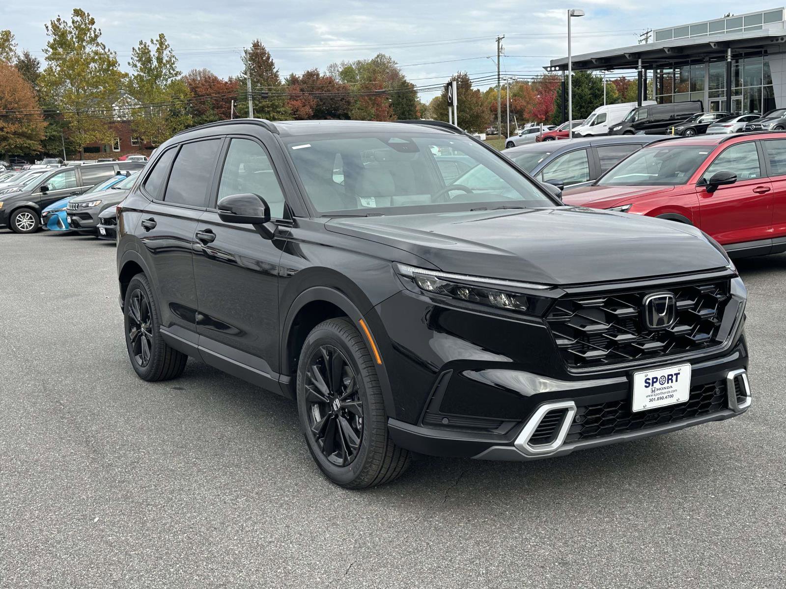 New 2026 Honda CR-V Sport Touring image 23