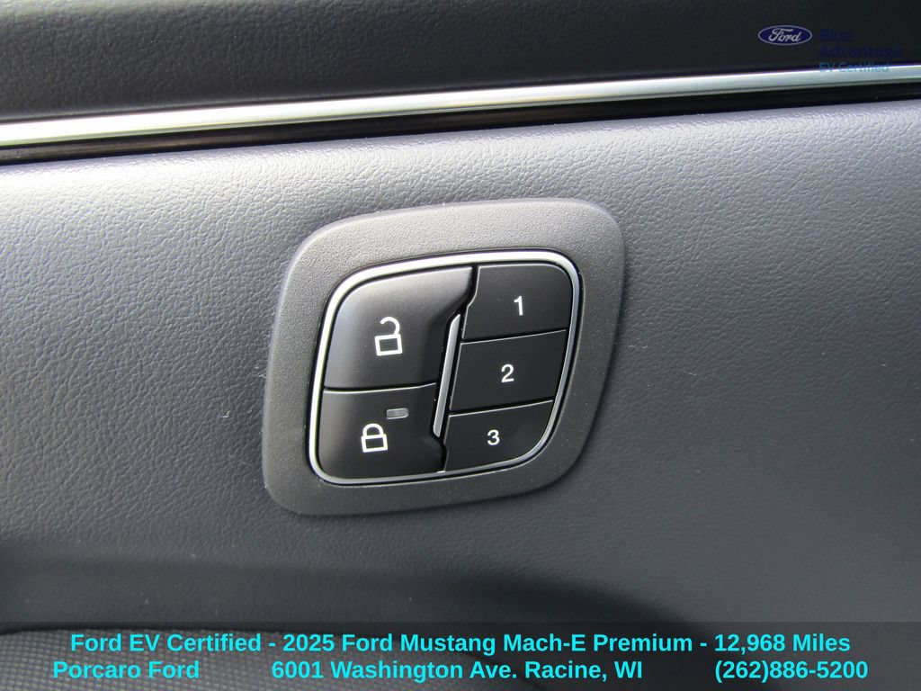 Certified 2025 Ford Mustang Mach-E Premium w/ Sport Appearance Package AWD/4WD image 33