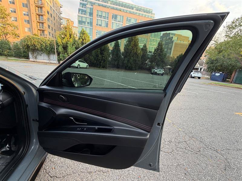 Used 2021 Hyundai Elantra N Line FWD image 28