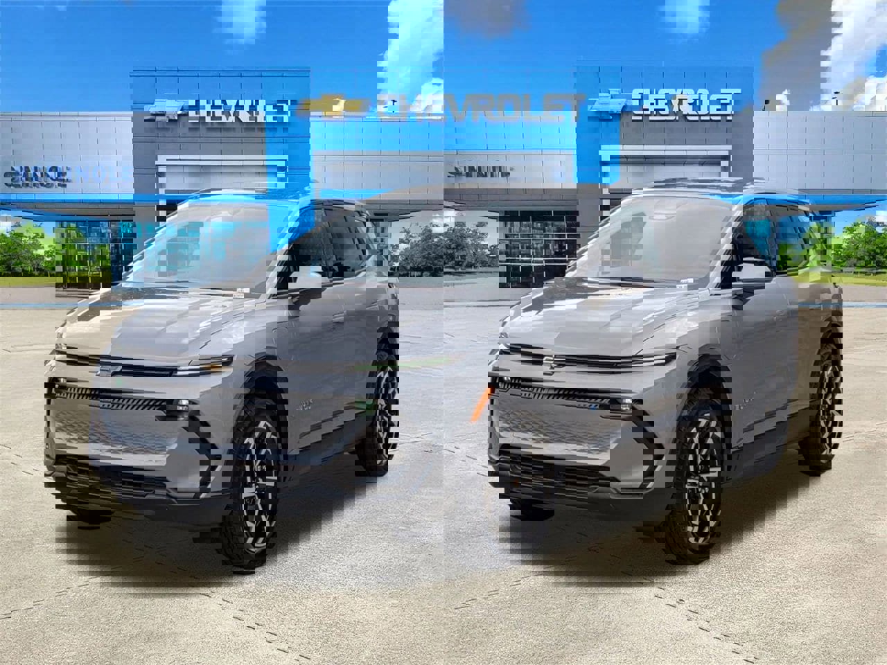 New 2026 Chevrolet Equinox EV LT image 2