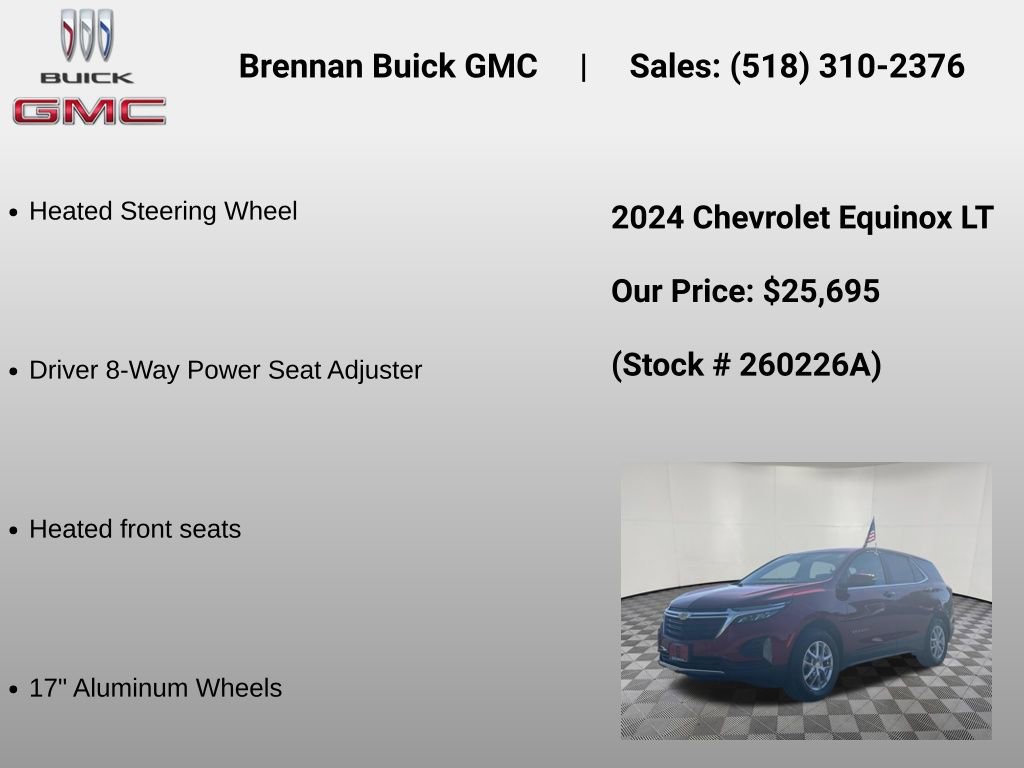 Certified 2024 Chevrolet Equinox LT AWD/4WD image 30