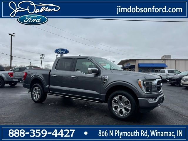 Used 2022 Ford F150 Platinum image 1