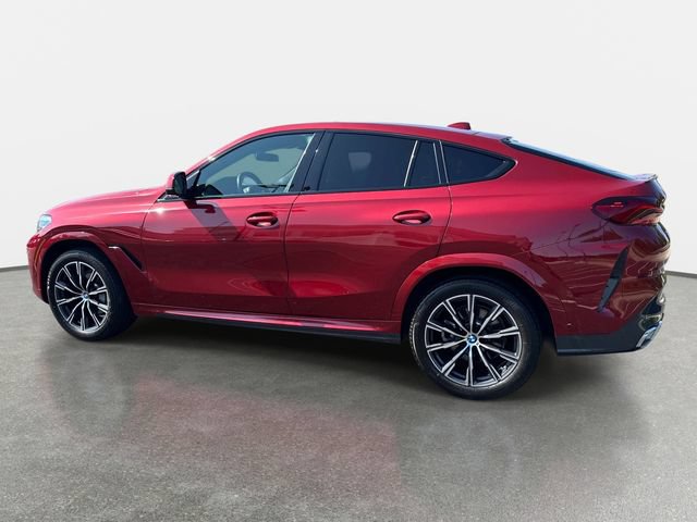 Used 2023 BMW X6 xDrive40i w/ M Sport Package AWD/4WD image 3