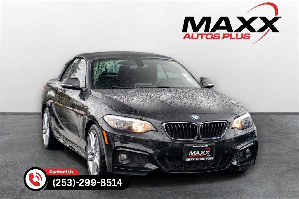Used 2017 BMW 230i xDrive Convertible
