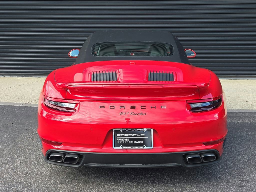 Certified 2019 Porsche 911 Turbo image 21
