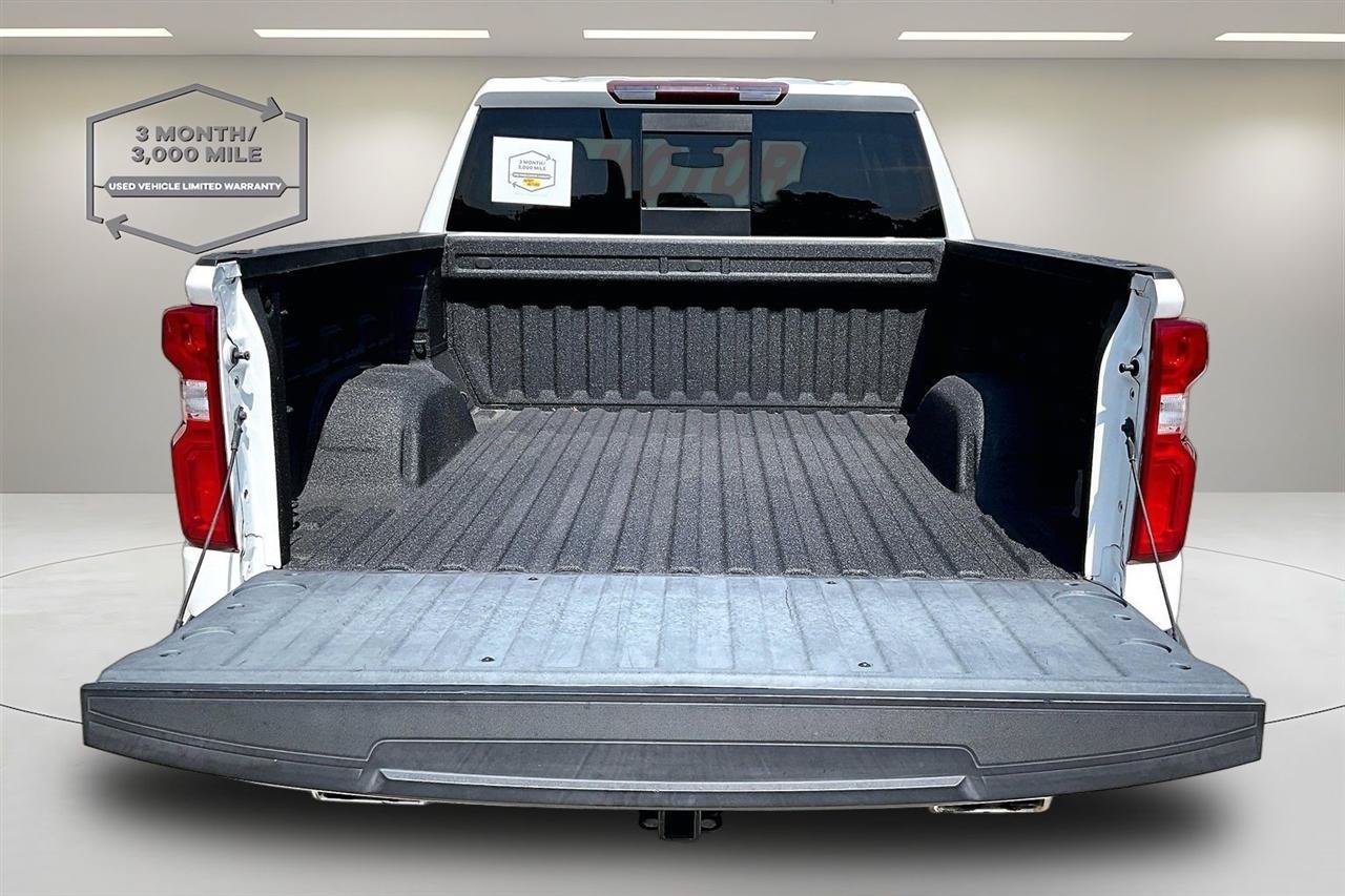 Used 2021 Chevrolet Silverado 1500 LTZ w/ Safety Package II AWD/4WD image 7
