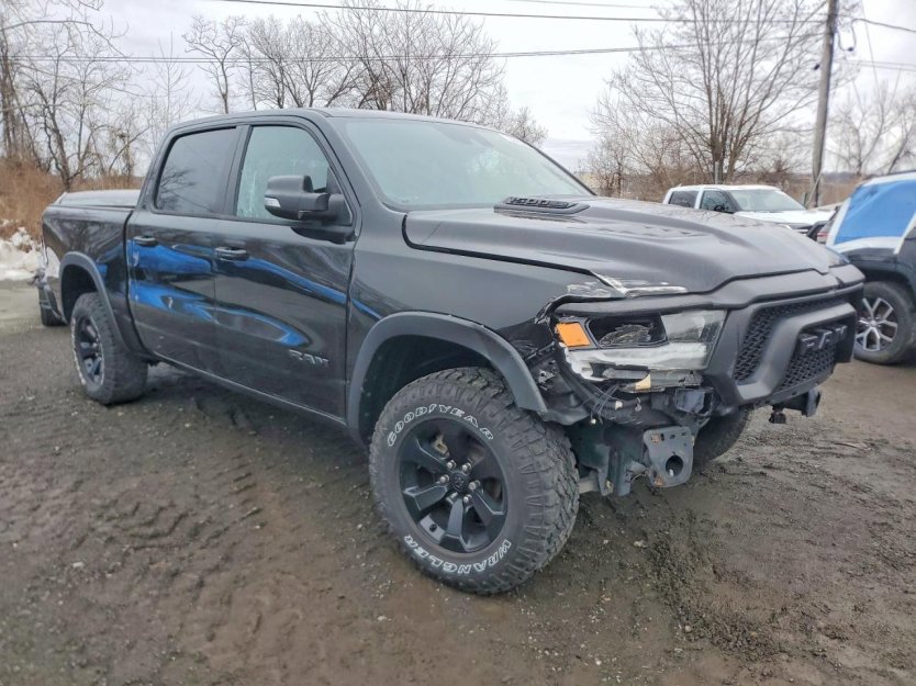 Used 2021 RAM 1500 Rebel w/ Rebel Level 2 Equipment Group image 1