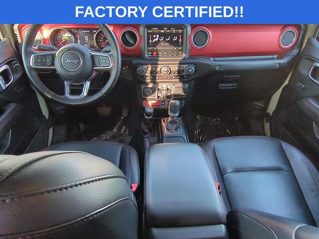 Certified 2020 Jeep Gladiator Rubicon image 28