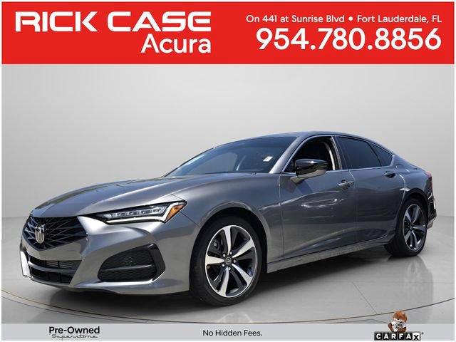 Certified 2025 Acura TLX w/ Technology Package