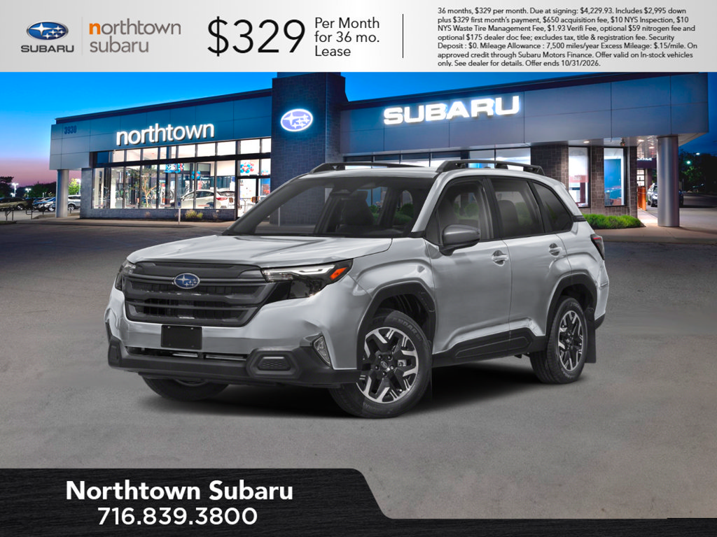 New 2026 Subaru Forester Premium