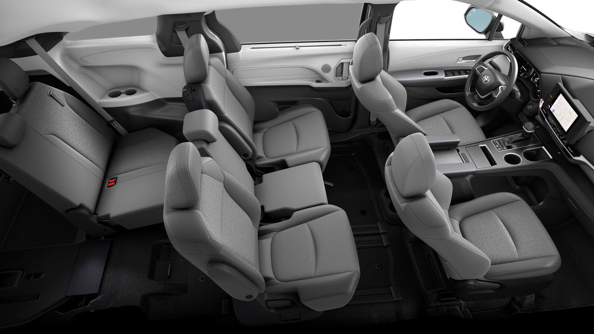 New 2025 Toyota Sienna LE w/ LE Plus Package image 22