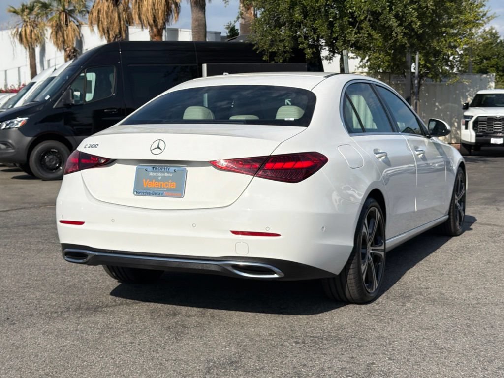 Certified 2024 Mercedes-Benz C 300 Sedan image 8