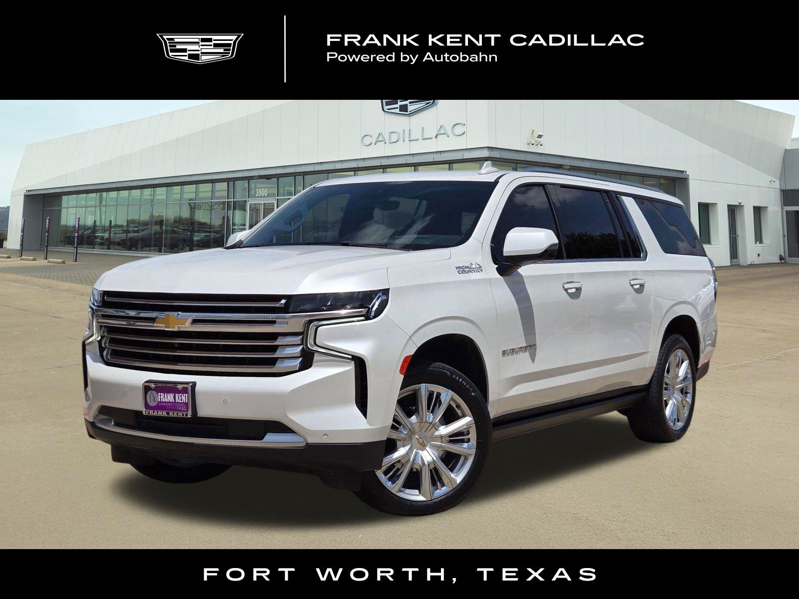Used 2024 Chevrolet Suburban High Country w/ Max Trailering Package AWD/4WD image 1