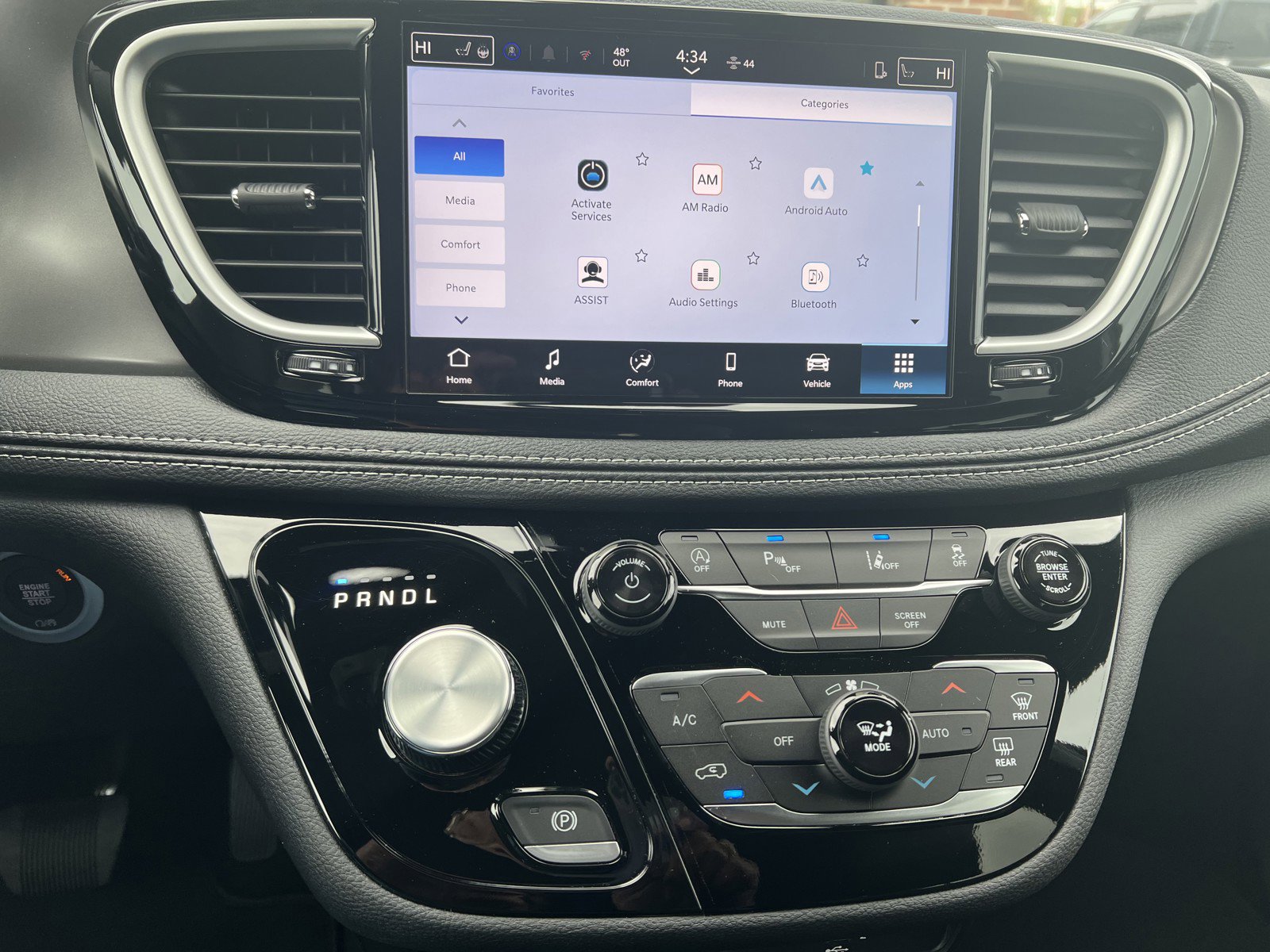 New 2026 Chrysler Pacifica Select FWD image 19