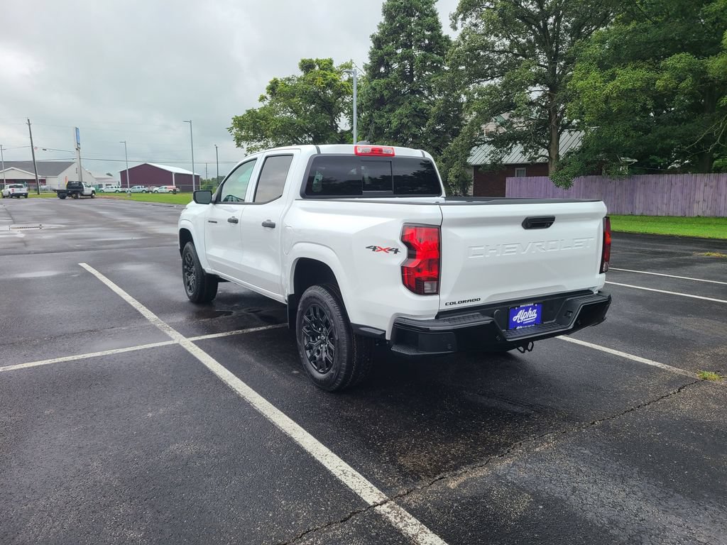 New 2026 Chevrolet Colorado W/T w/ WT Custom Package AWD/4WD image 7