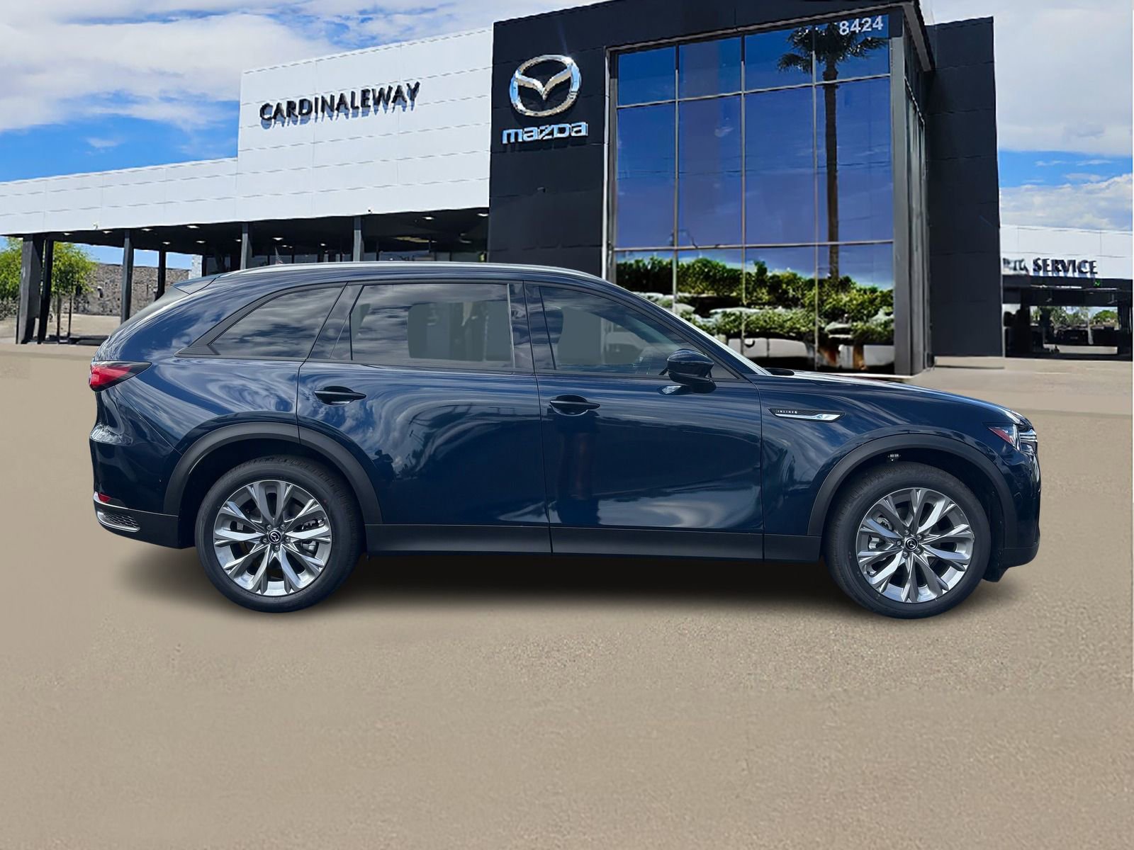 New 2026 MAZDA CX-90 3.3 Turbo w/ Preferred Package image 7