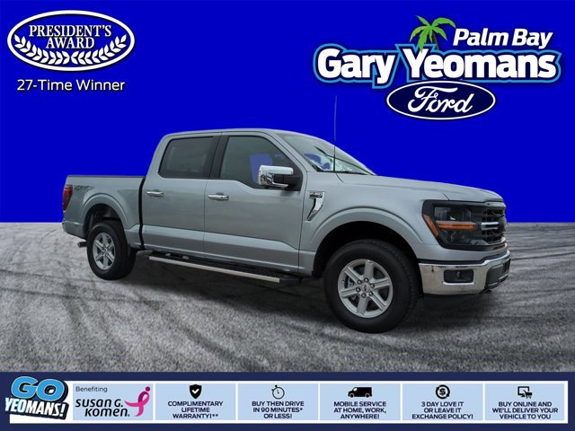 New 2025 Ford F150 XLT w/ Equipment Group 302A MID