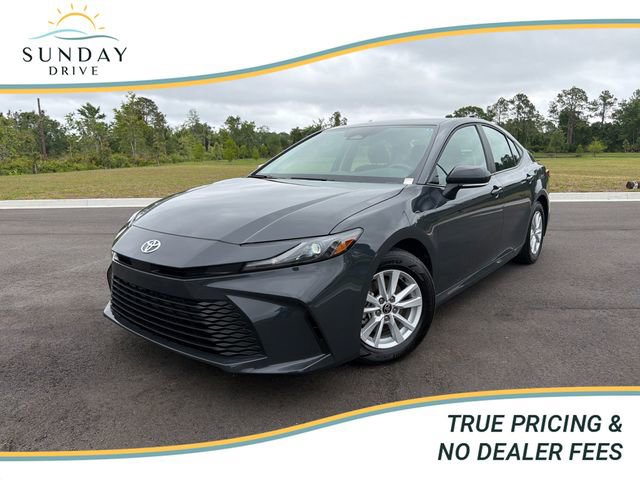Used 2026 Toyota Camry LE