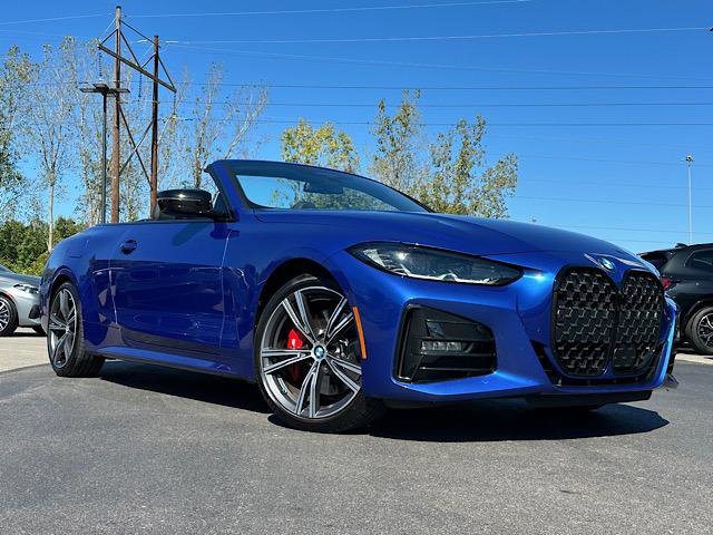 Certified 2024 BMW 430i xDrive Convertible w/ M Sport Package